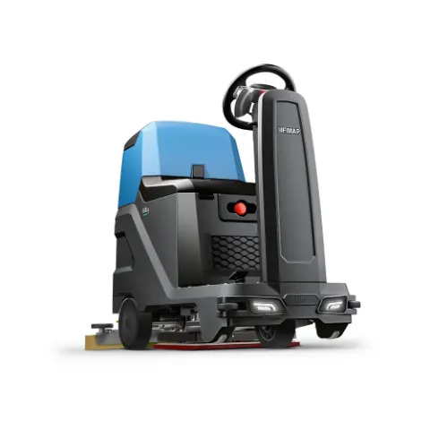 Fimap BMg Orbital ride-on scrubber