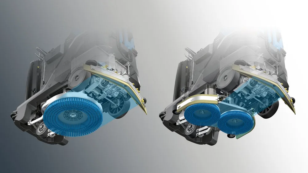 Fimap BMg 65 ride-on scrubber