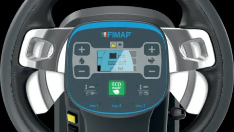 Fimap BMg 65 ride-on scrubber – view 4