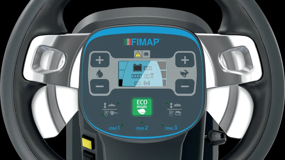 Fimap BMg 65 ride-on scrubber