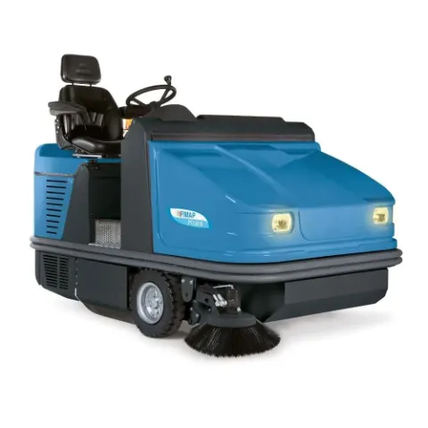 Fimap FS 120 B ride-on sweeper
