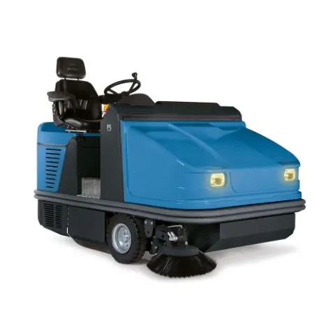 Fimap FS120 BD Biofuel ride-on sweeper