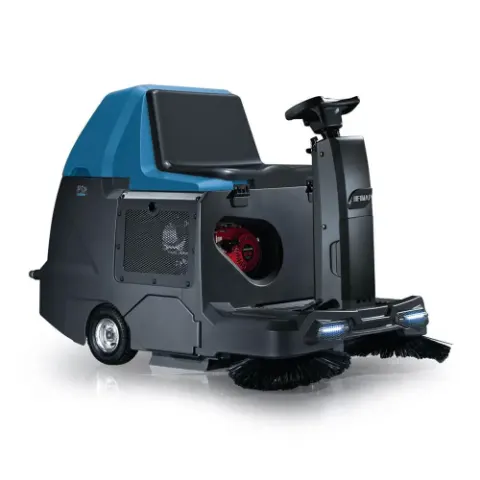 Fimap FSR Hybrid ride-on sweeper