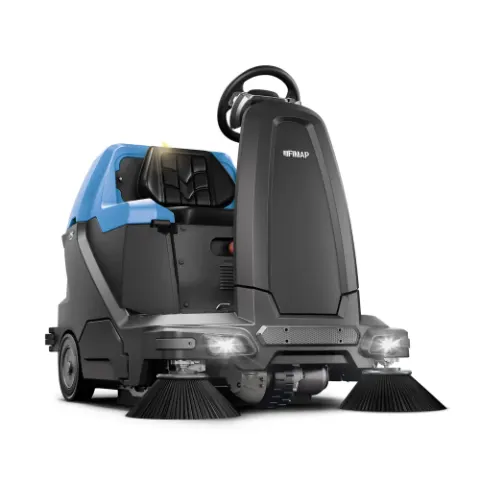Fimap FSR7 ride-on sweeper