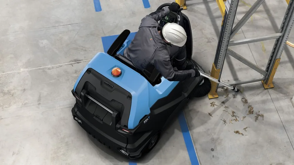 Fimap FSR7 ride-on sweeper