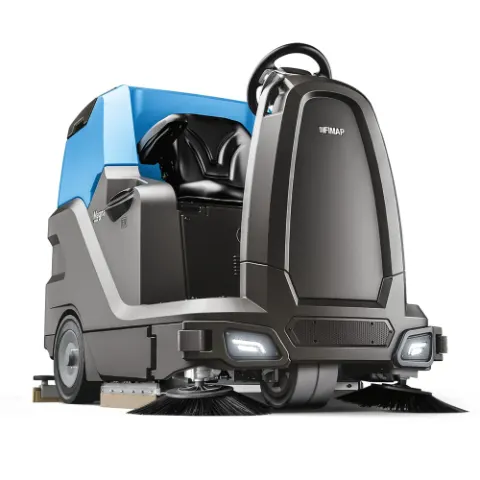 Fimap Magna Cylindrical ride-on scrubber
