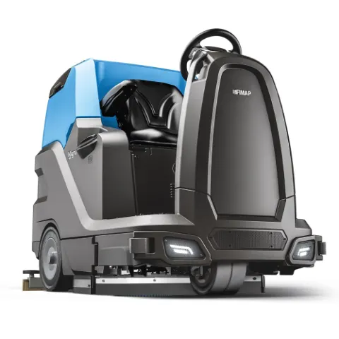 Fimap Magna ride-on scrubber