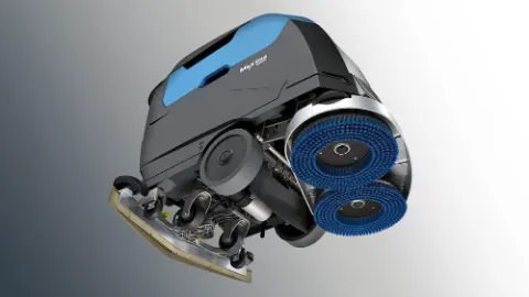Fimap Maxima 60 E/BT walk-behind scrubber – view 2