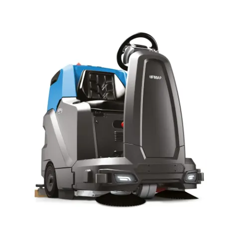 Fimap MMg Cylindrical ride-on scrubber