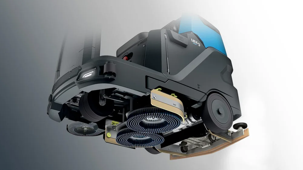 Fimap MMg Orbital ride-on scrubber