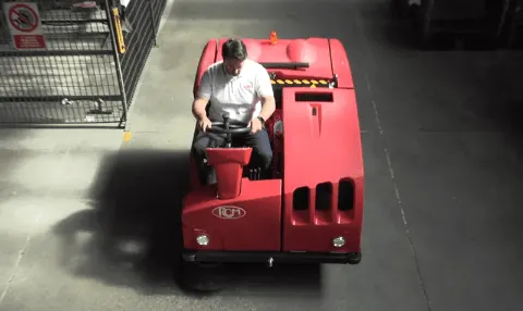 RCM MILLE PLUS floor sweeper