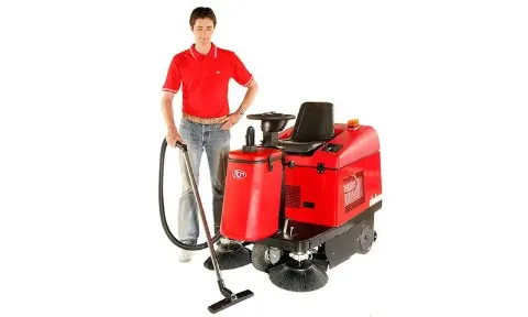 RCM SLALOM floor sweeper