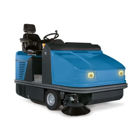 Used Fimap FS120 ride-on sweeper