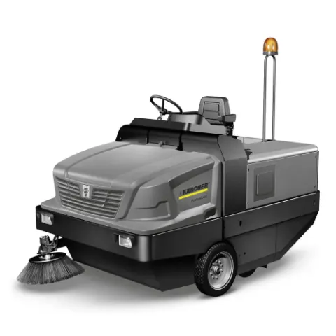 Used Kärcher Diesel floor sweeper