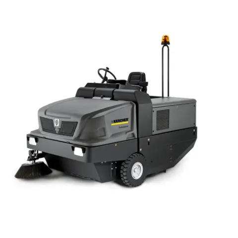Used Kärcher KD130 Diesel floor sweeper