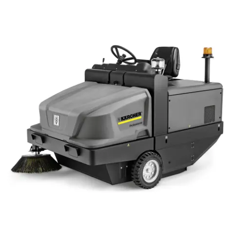 Used Kärcher KM 130/300 R D Classic ride-on sweeper
