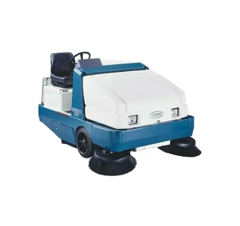 Used Tennant 6650 XP LPG ride-on sweeper