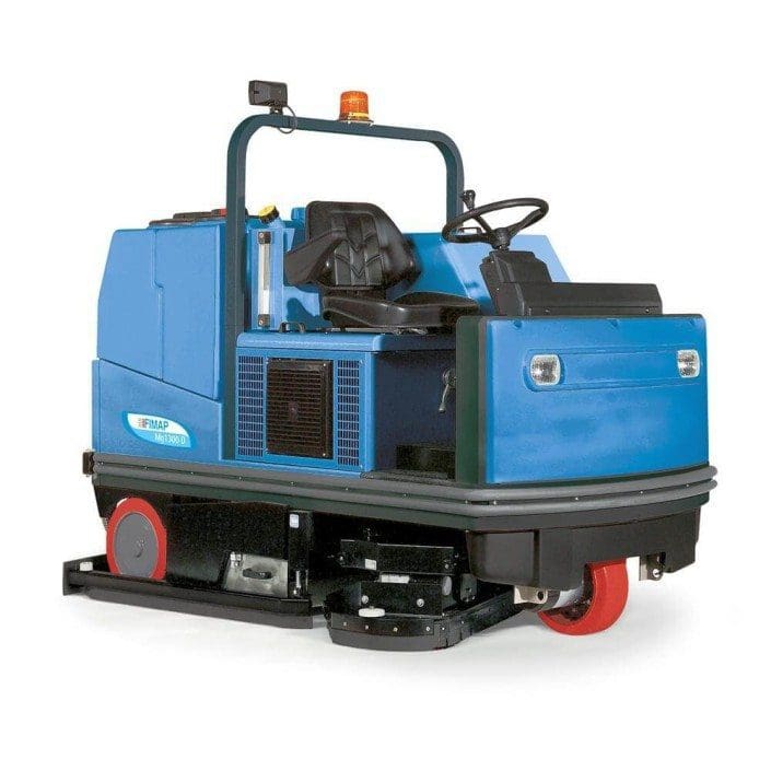 MG 1300 d SCRUBBER MACHINES SWEEPERS