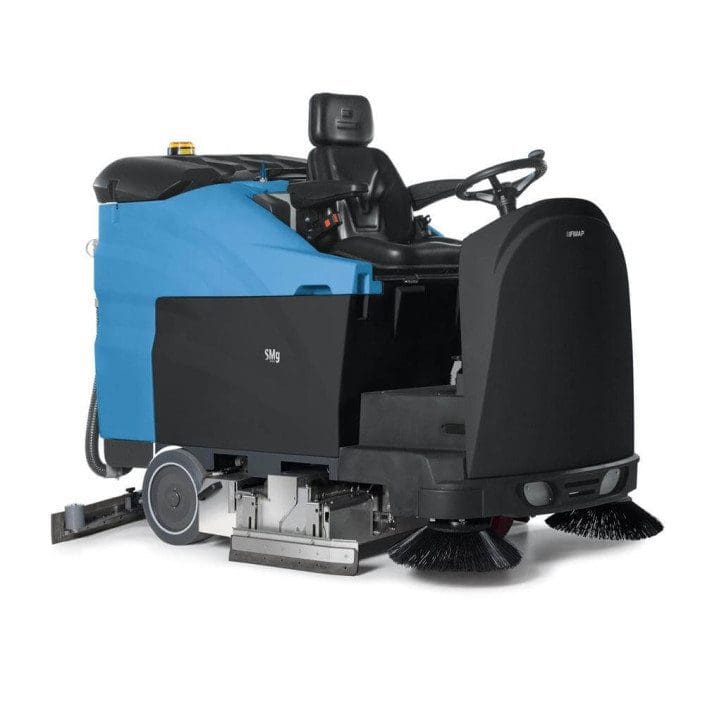 SMG 130 Ride On Scrubber Machines Scrubber Machine Sales