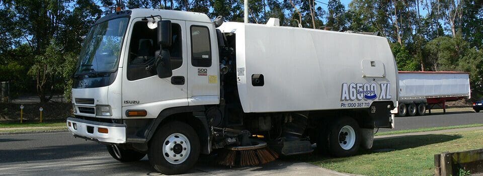 Road Sweeper Hire - Sweeper Trucks Brisbane, Sydney, Melbourne