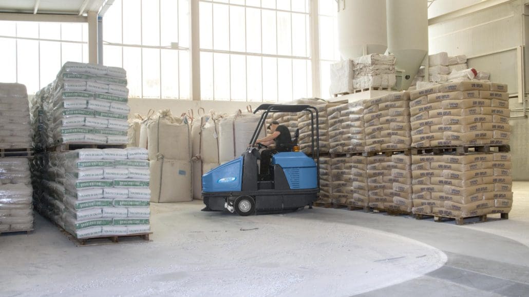 Commercial Sweeping - Industrial Cleaning Machines