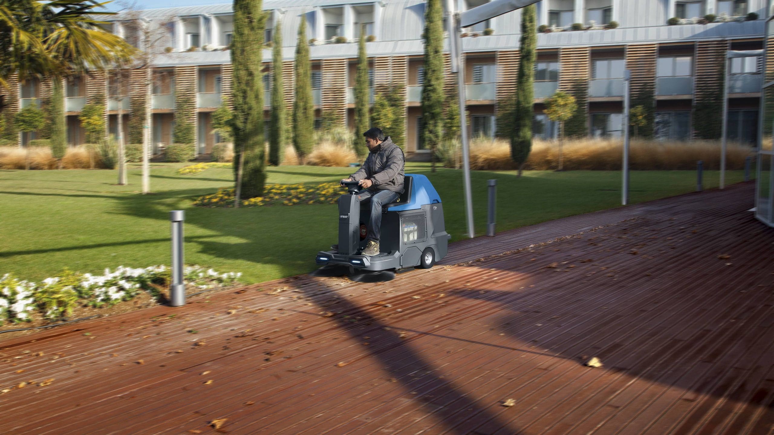 Featured Cleaning Machines - Outdoor Commercial Cleaning
