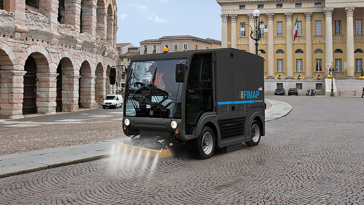 Fimap Road Sweeper - Street Sweeping Machines