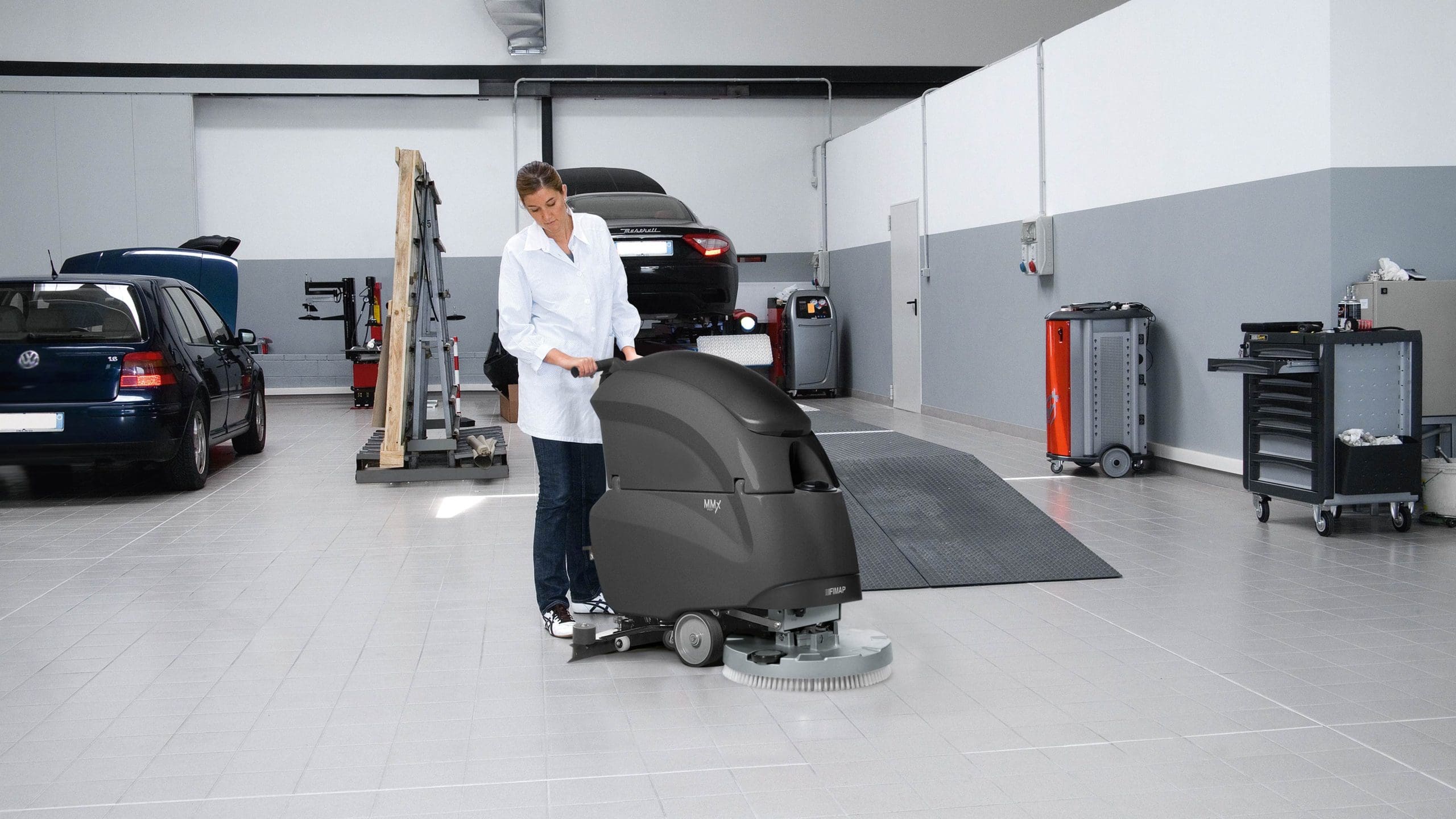 Scrubber Machine Hire - Fimap Scrubber Rentals