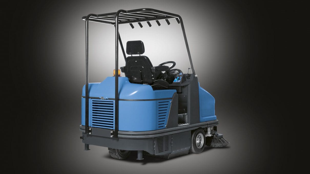 Sweeper Rental - Hand-held Sweepers, Ride-on Sweepers