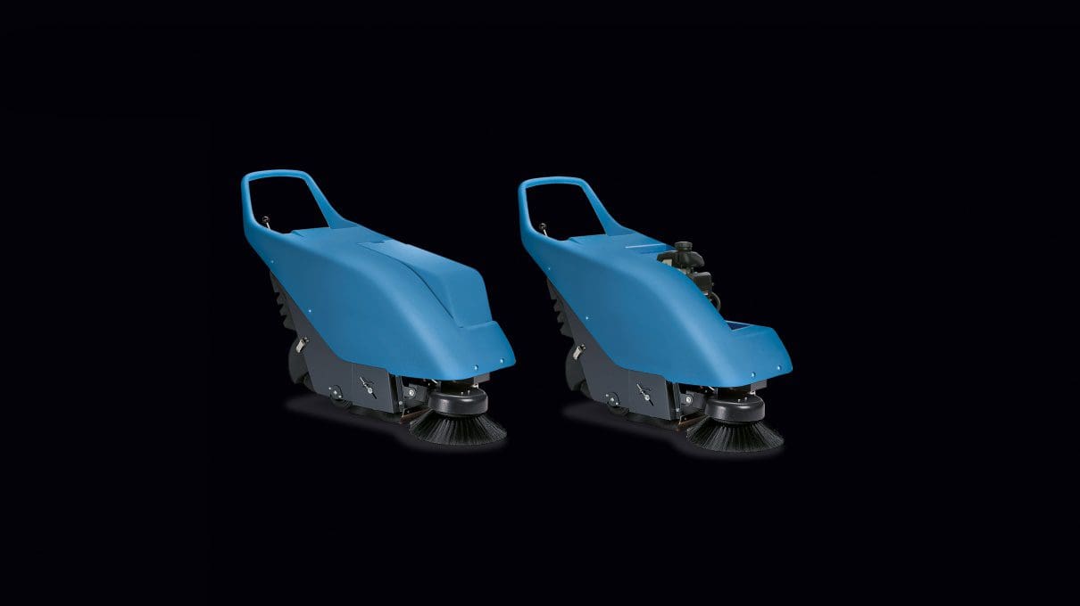 Walk Behind Sweeper Machine Sales - Fimap Sweepers