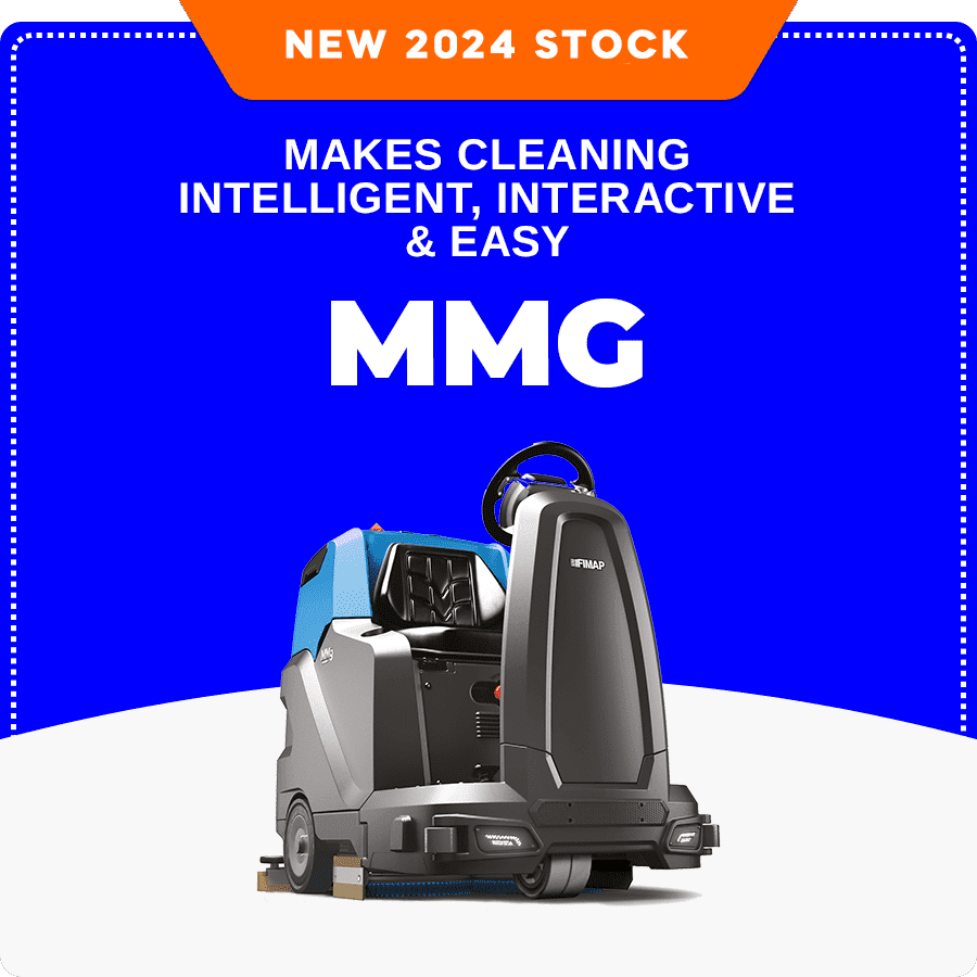 MMG - Fimap - Industrial Cleaning Machines